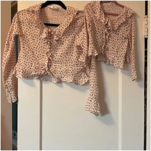 Zara tops for girls size 6 and 13/14